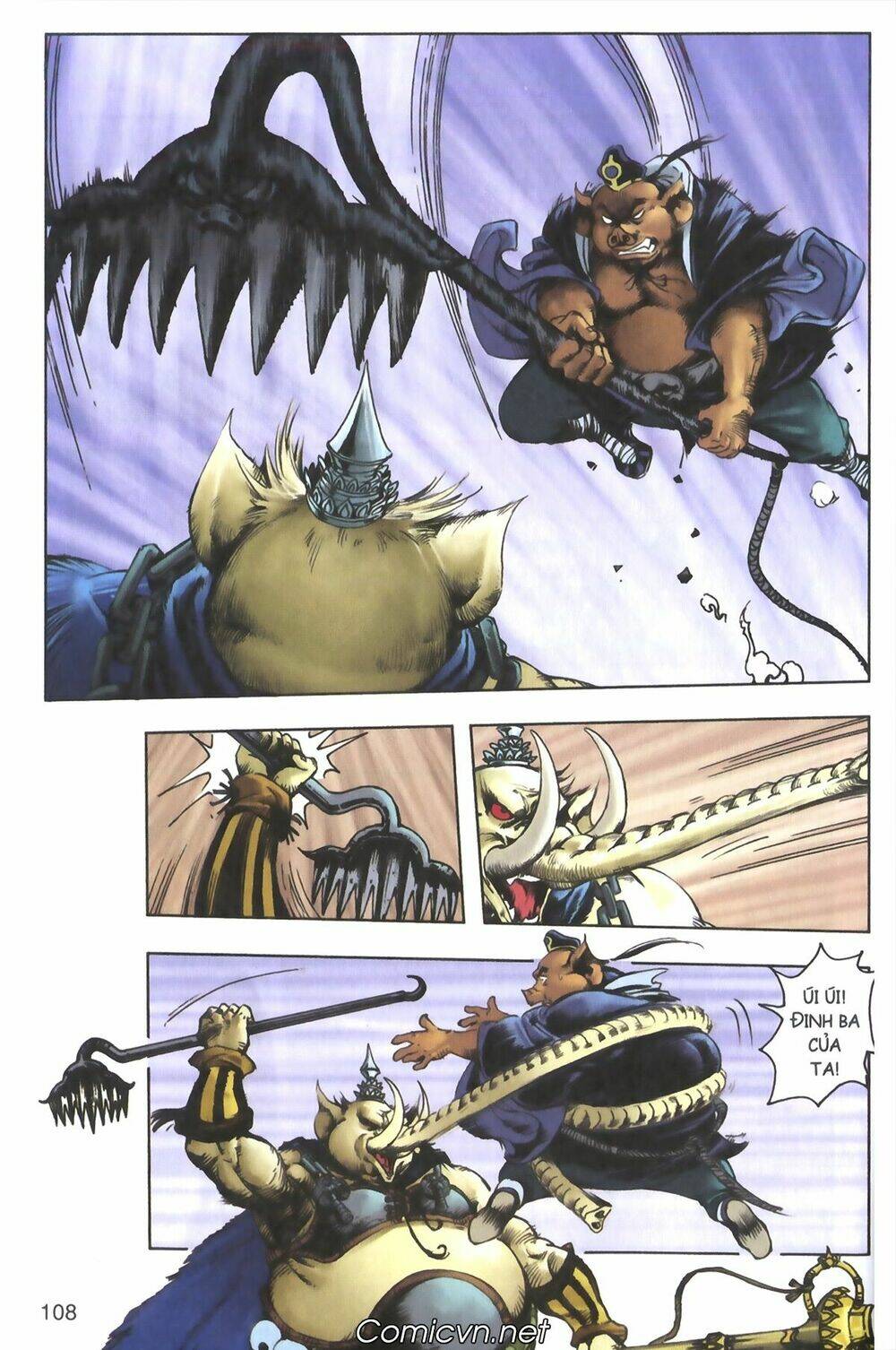 tây du ký màu chapter 121 32