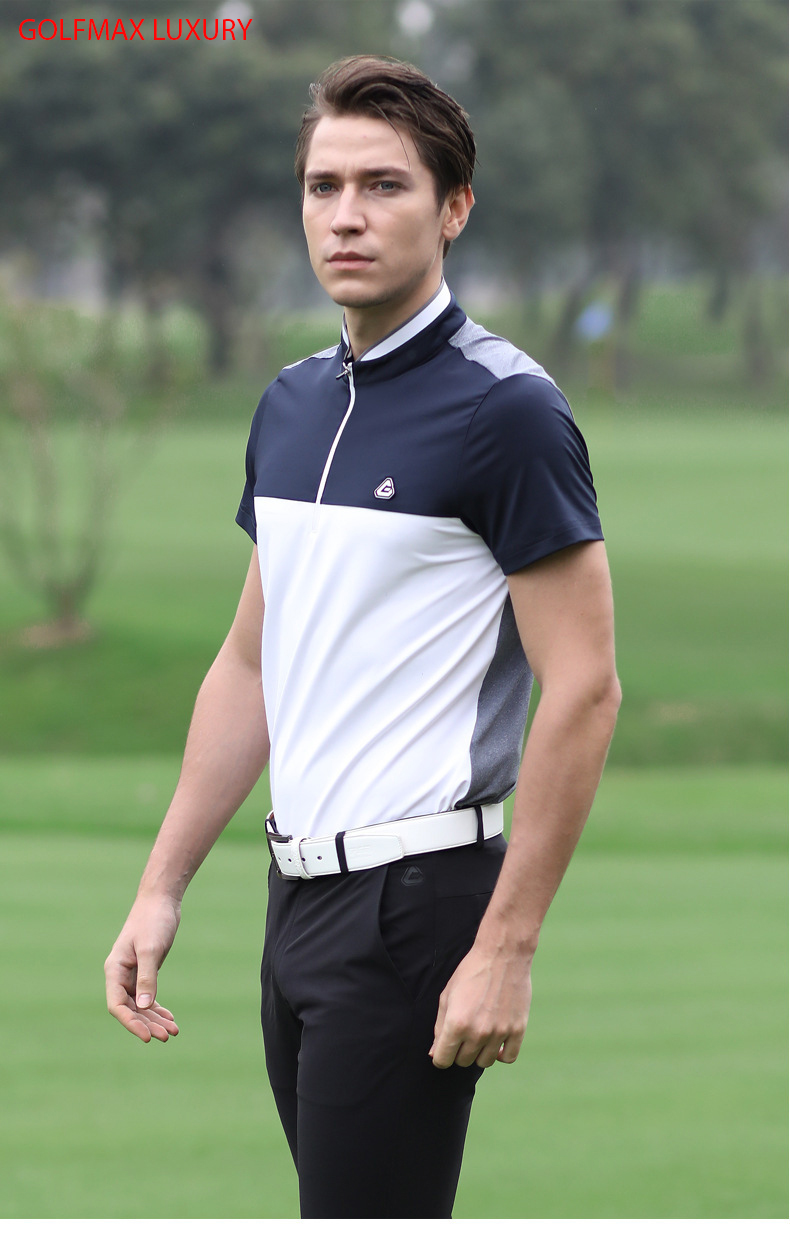 Áo cộc tay golf nam cao cấp_Chính hãng PGM_YF248