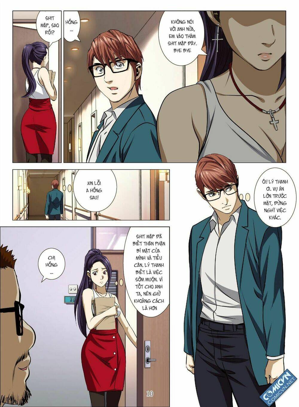 bloody girl chapter 19.7 10