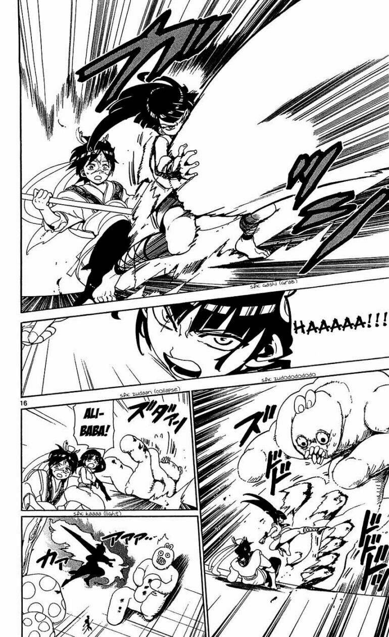 mê cung pháp thuật chapter 91 19