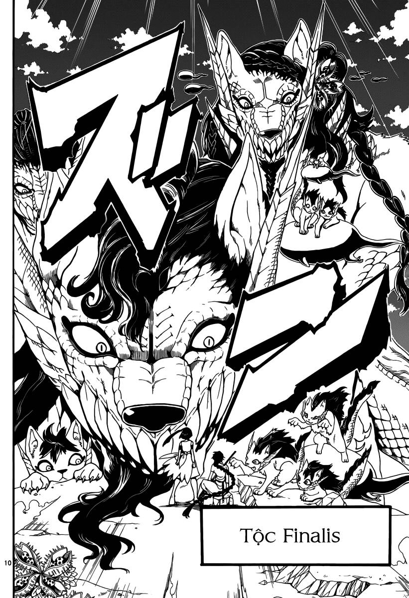 mê cung pháp thuật chapter 304 12