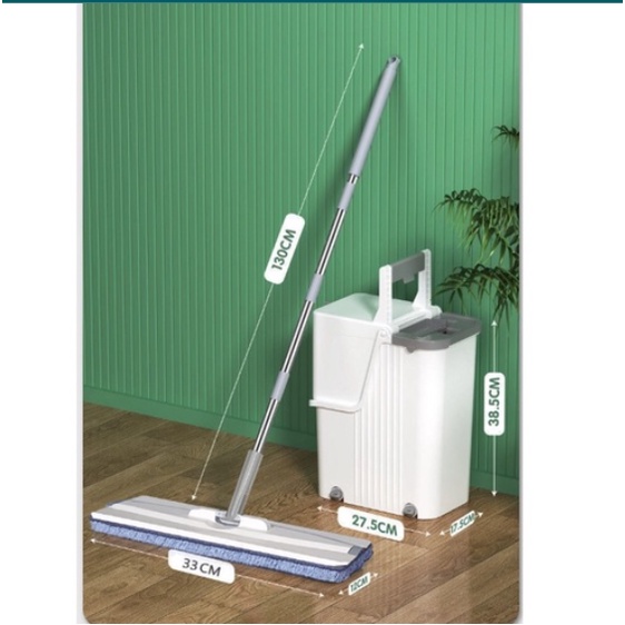 Bộ Lau Nhà Dusty Farewell Tách Nước Đa Dụng