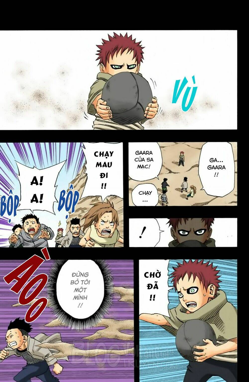 cửu vĩ hồ ly màu chapter 129 15