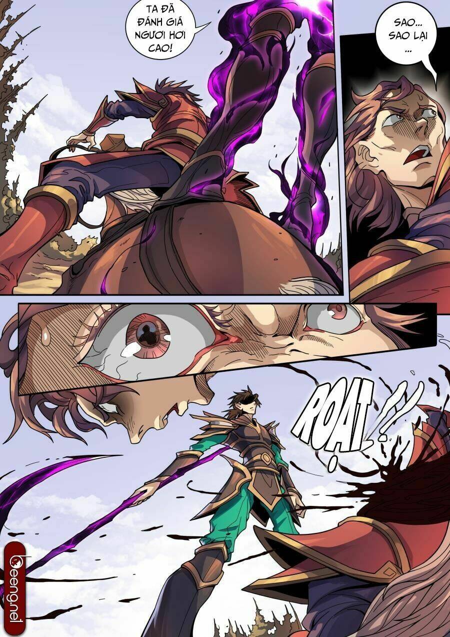 đường dần tại dị giới chapter 307 6