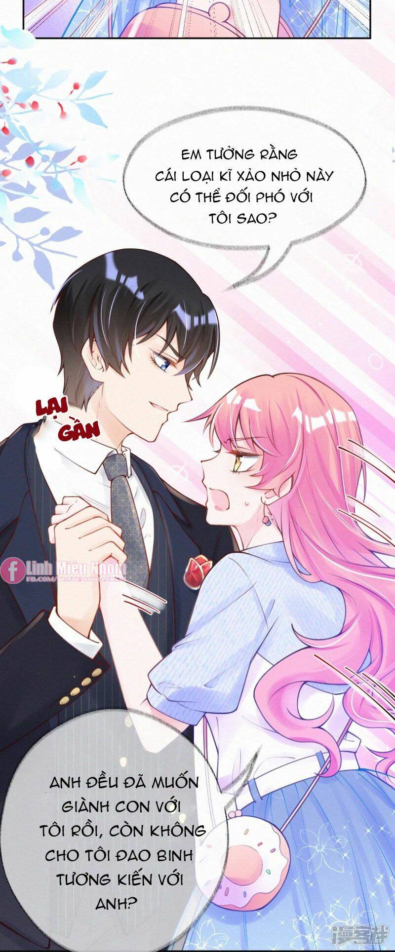 thiên tài manh bảo đột kích: daddy phúc hắc vs mommy chapter 4 22