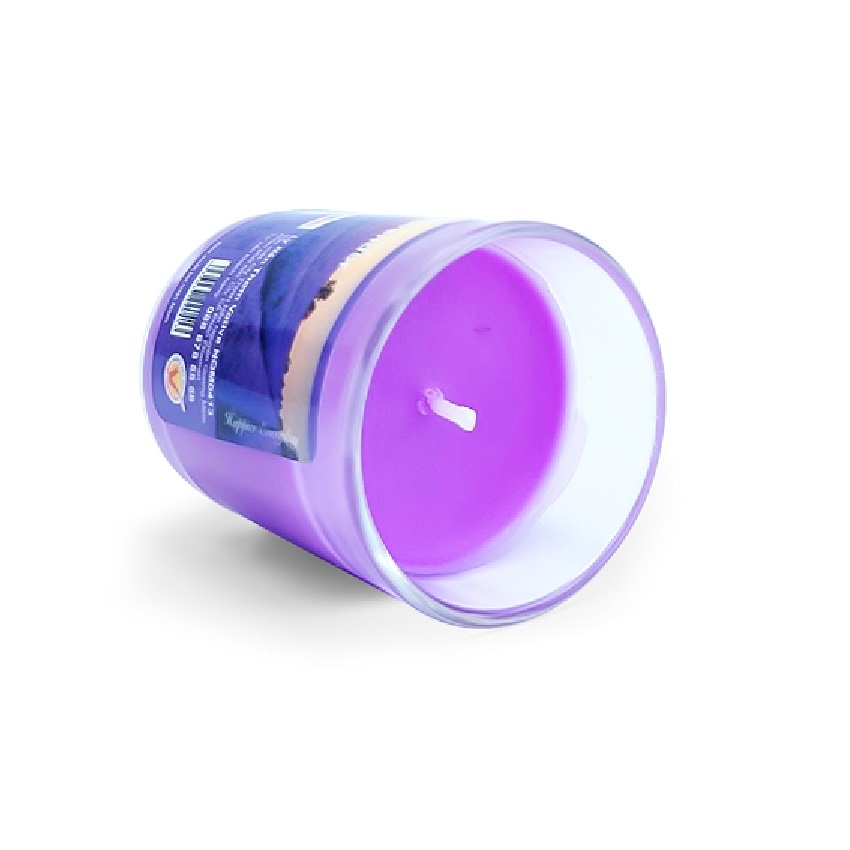 Hộp 6 ly nến thơm votive Miss Candle FTRAMART NQM0413 Lavender