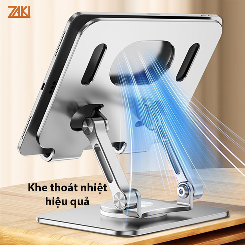Giá đỡ xoay cho iPad/Tablet/điện thoại – L04S - Hàng Nhập Khẩu
