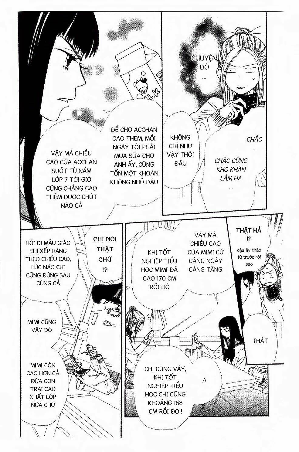 love com - đôi đũa lệch chapter 52 24