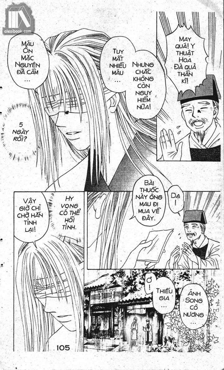 ban mai xanh chapter 19 24