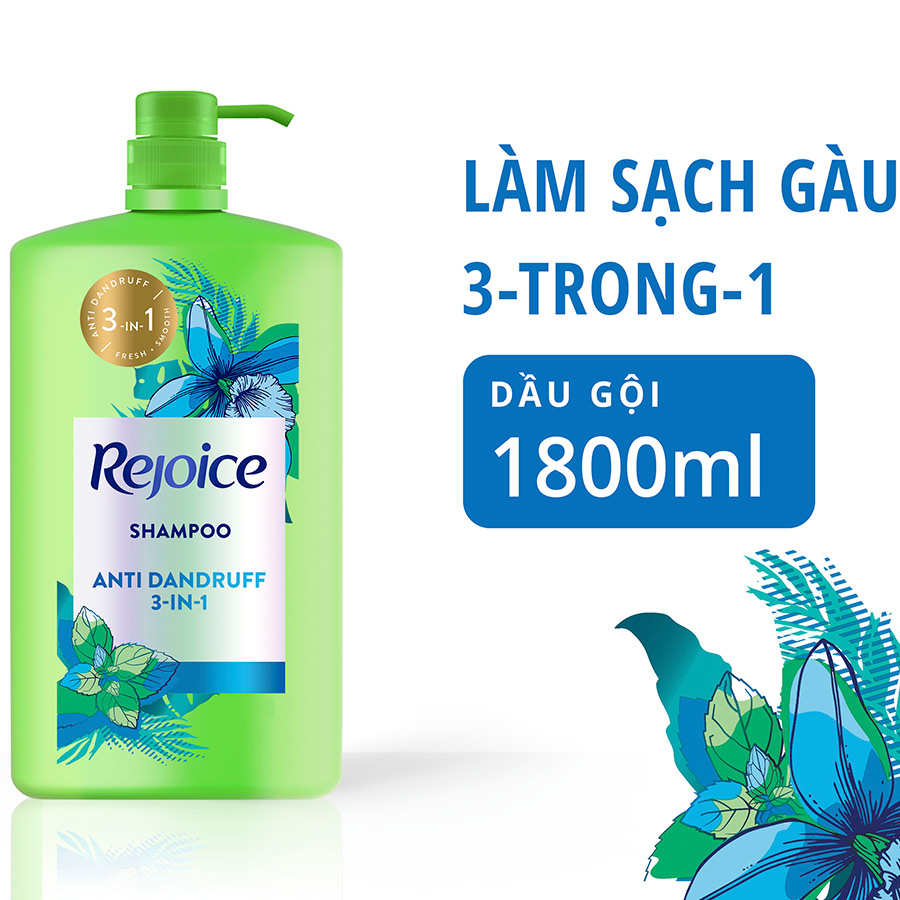 Dầu gội Rejoice Trị gàu 3 trong 1