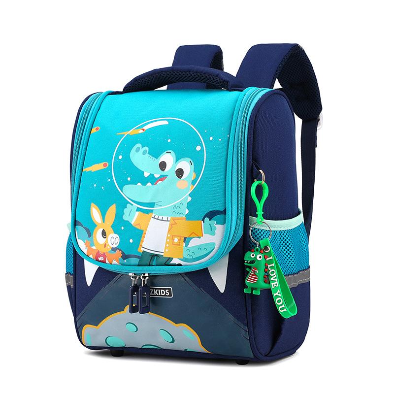 Dễ Thương Thỏ Con Bé Gái Lưng Cao Cấp Mẫu Giáo Schoolbag Lô Trẻ Em Khủng Long Bé Trai Học Túi 2-6 Tuổi