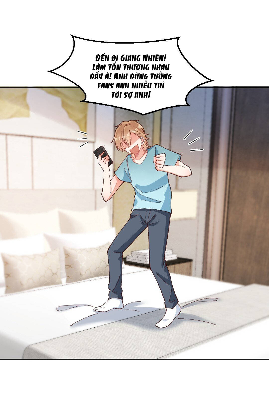 thân là quỷ súc up, tôi bị ảnh đế nhìn trúng rồi chapter 18 3