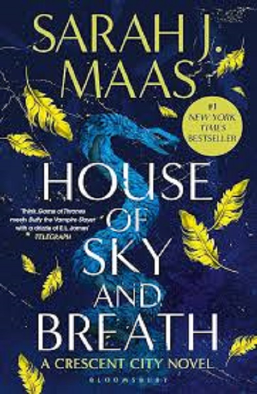House of Sky and Breath: Crescent City, Book 2