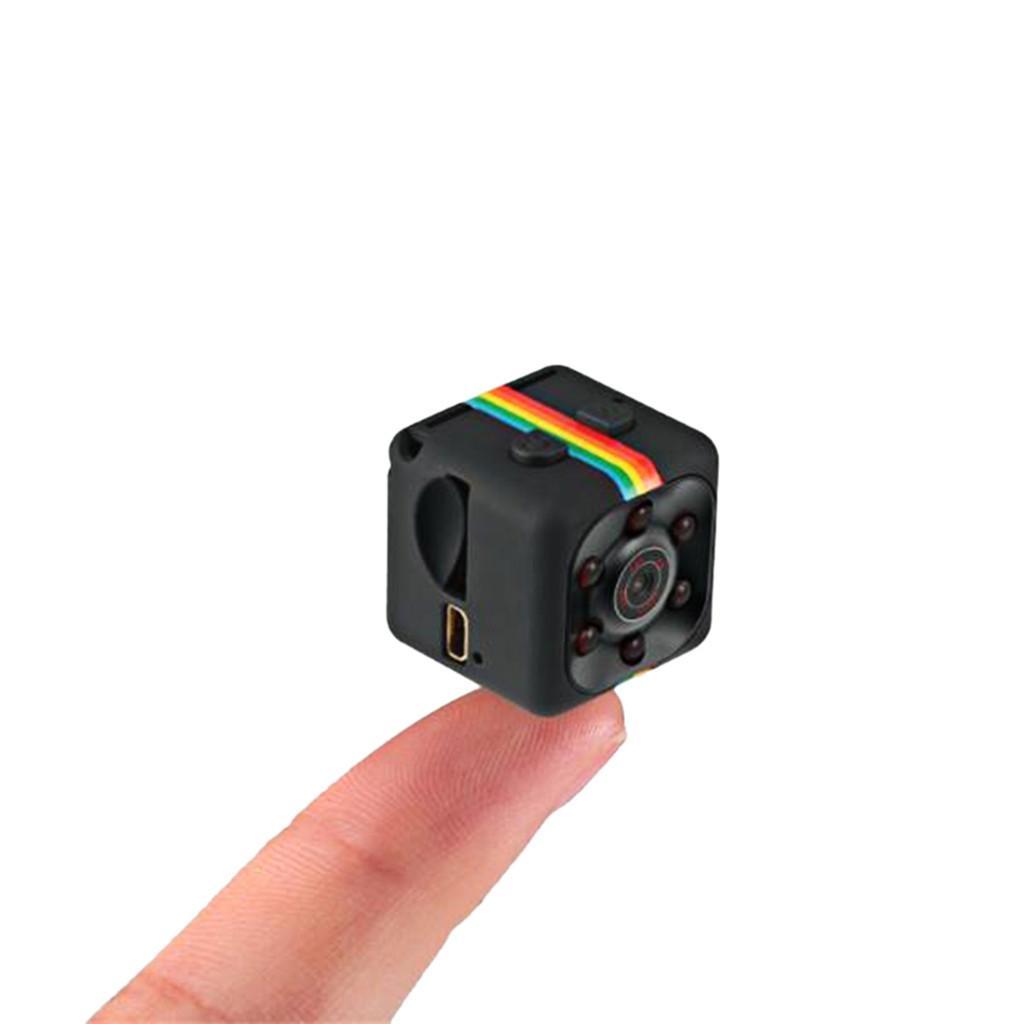 4X SQ11 720P Mini Car Hidden DV DVR Camera Cam IR Black