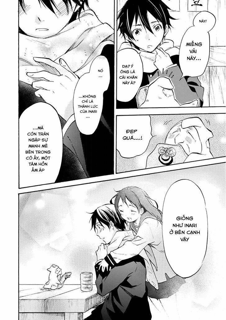 inari, konkon, koi iroha chapter 49 21