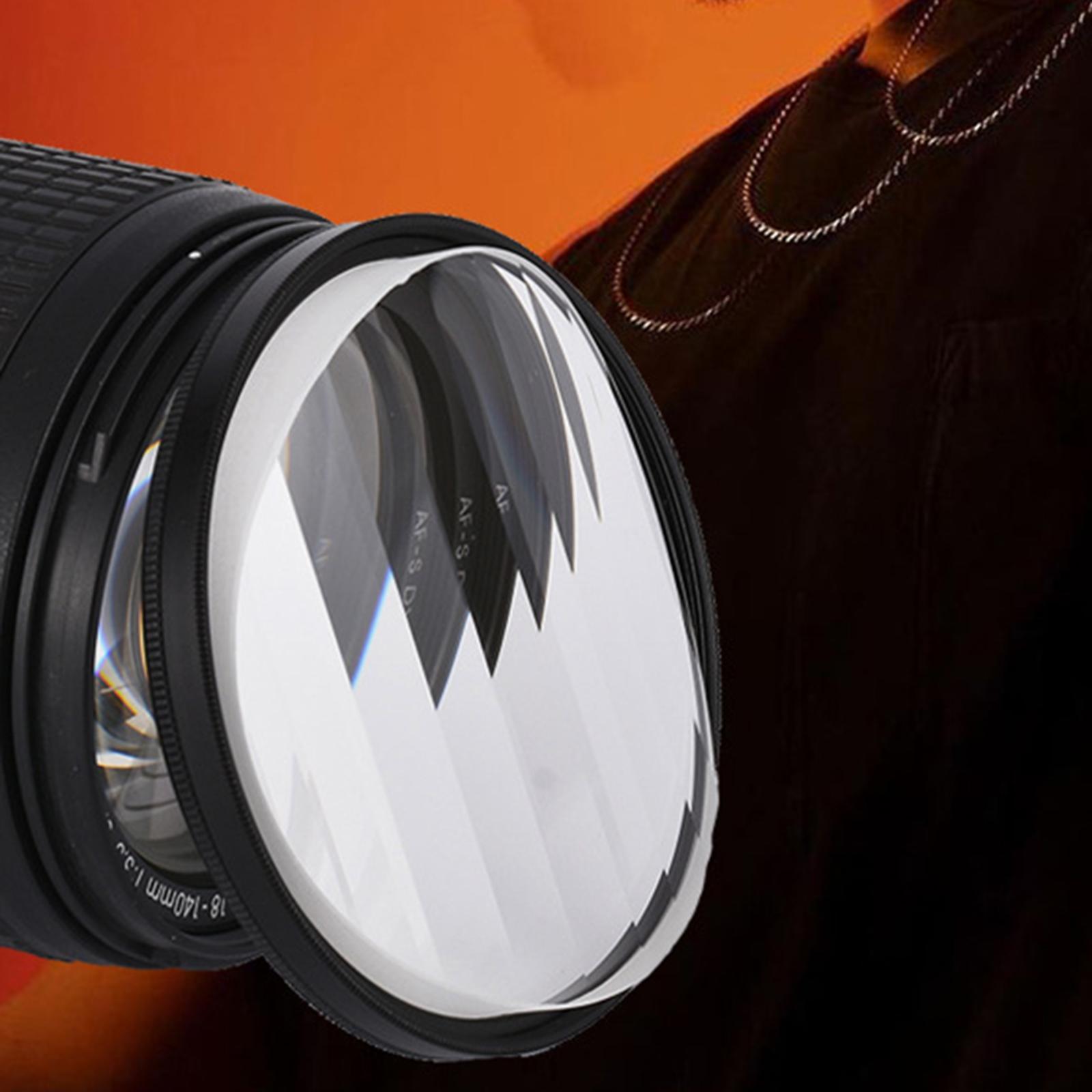 Camera Lens Filter Photography Accessories Achieve Glare Effect for Linear 77mm
