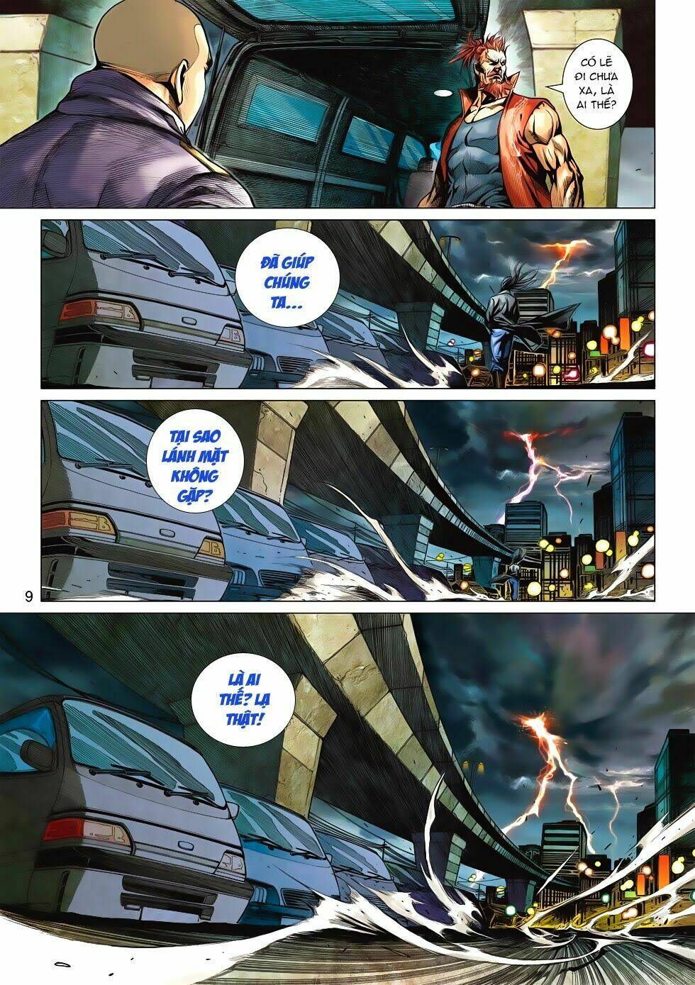 tân tác long hổ môn chapter 573 9