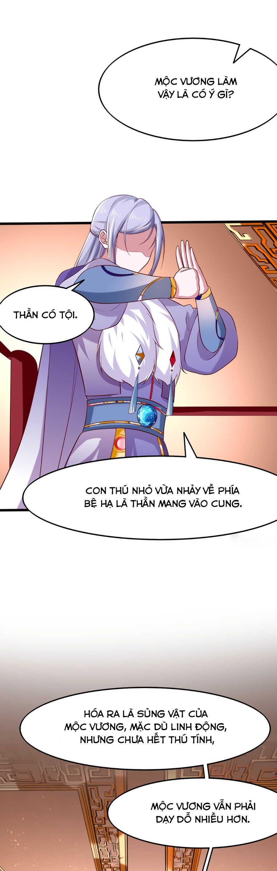 Dưỡng Thú Vi Phi chapter 4 - Trang 30