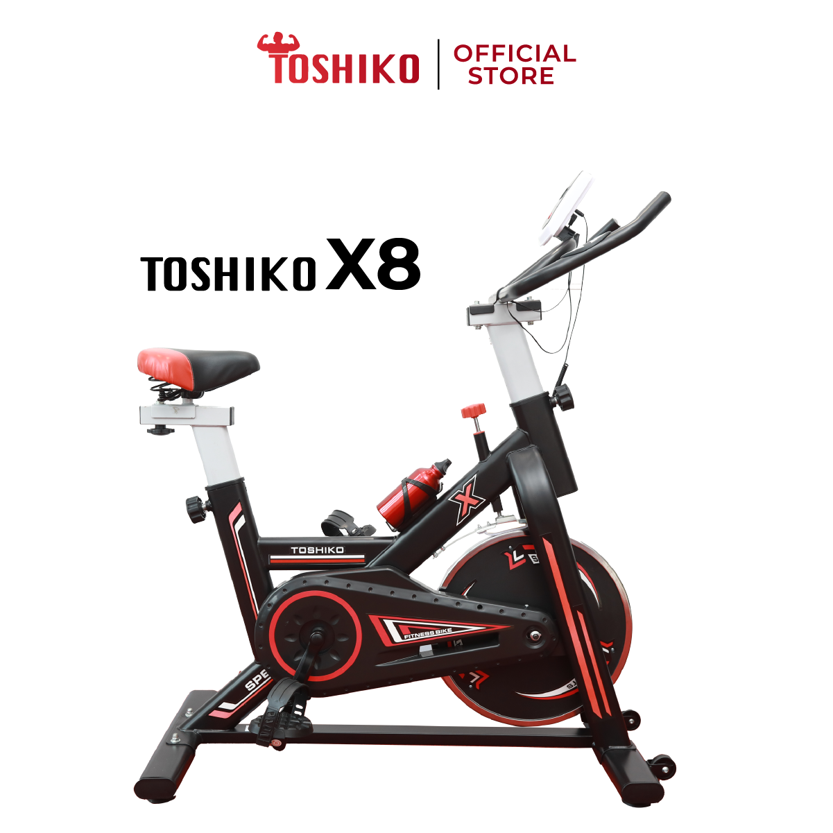 Xe đạp tập thể dục tại nhà Toshiko X8 - giúp tăng cơ hiệu quả