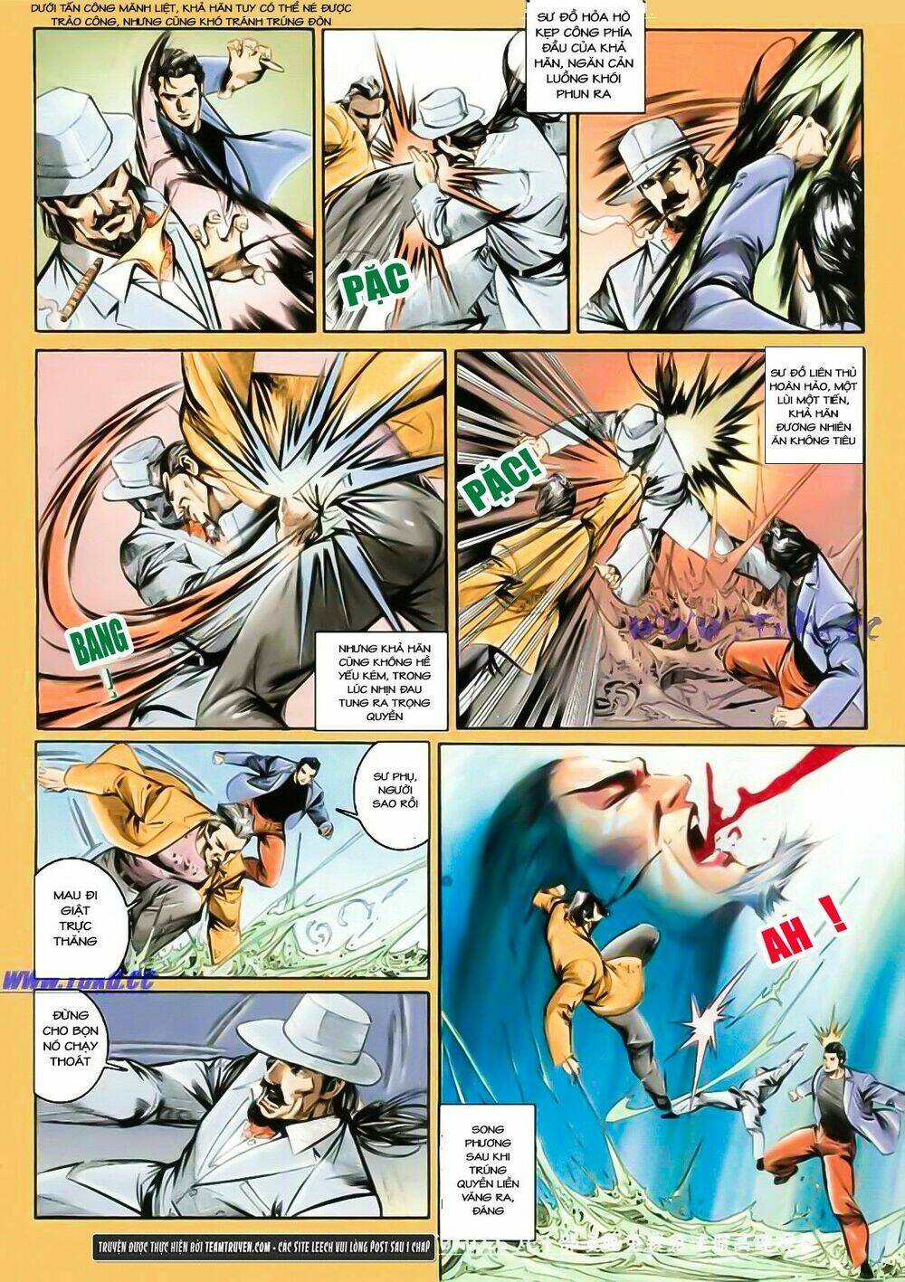 mỹ nữ đặc công 001 chapter 19 24