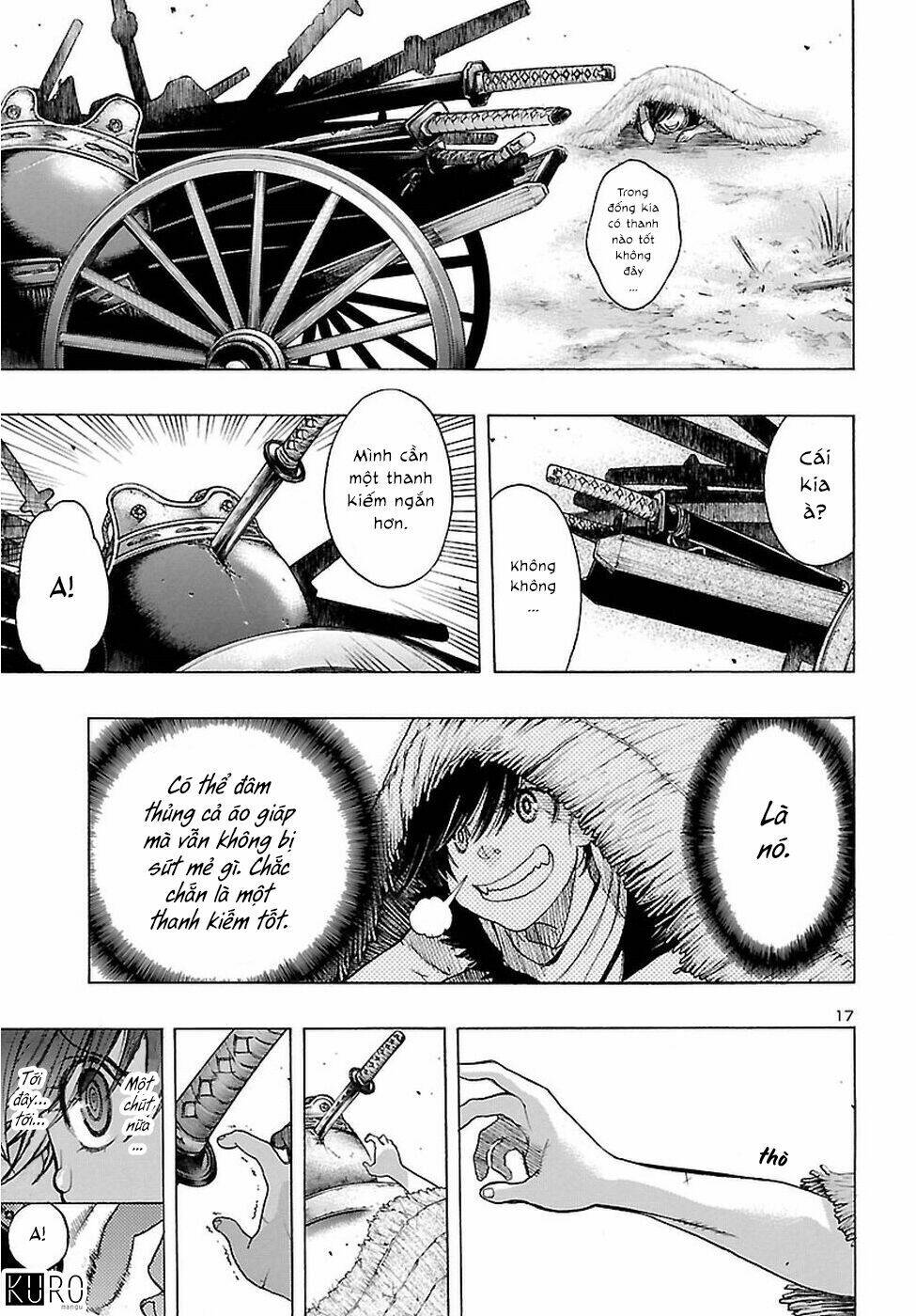 dororo and hyakkimaru chapter 1 17