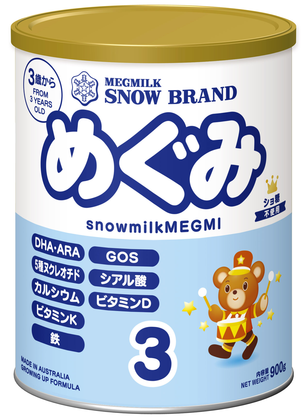 Sữa Snow baby số 3 dành cho trẻ từ 3 tuổi trở lên