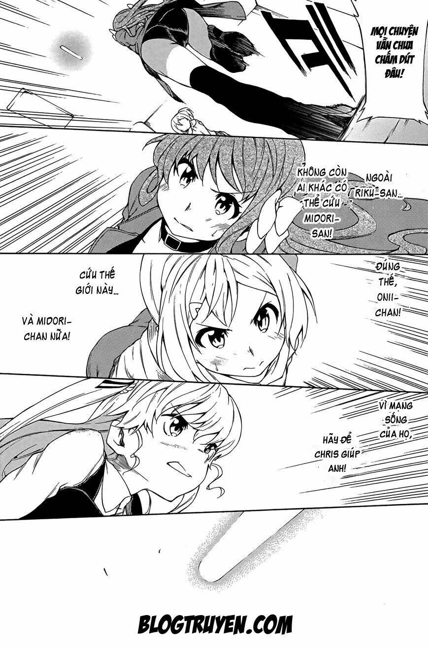 sexual hunter riot chapter 18 20