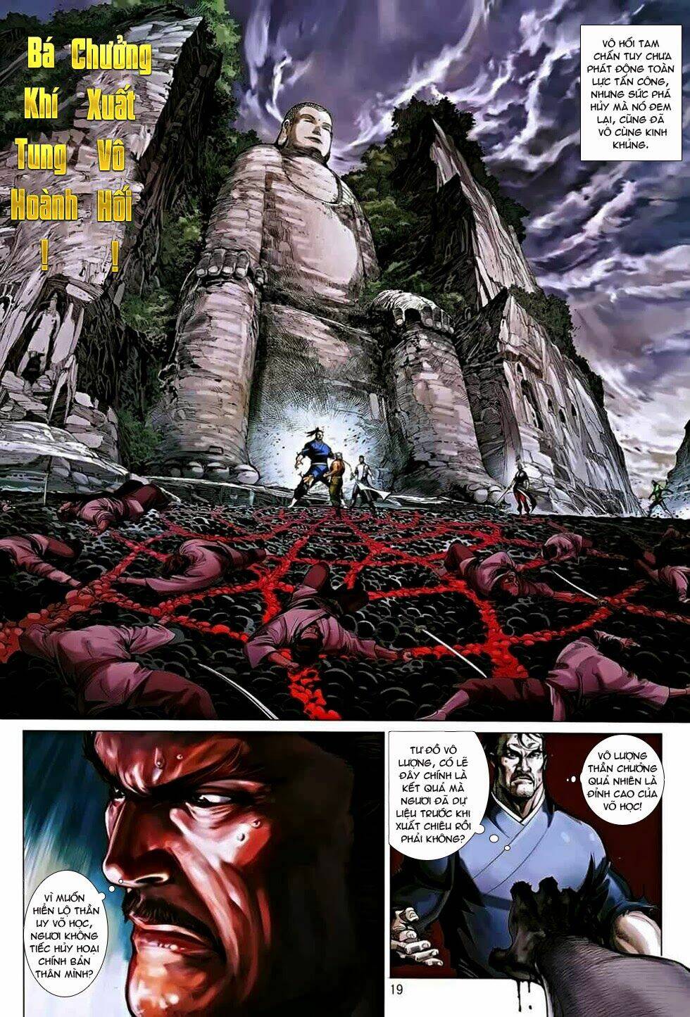 tân tác trung hoa anh hùng chapter 9 19