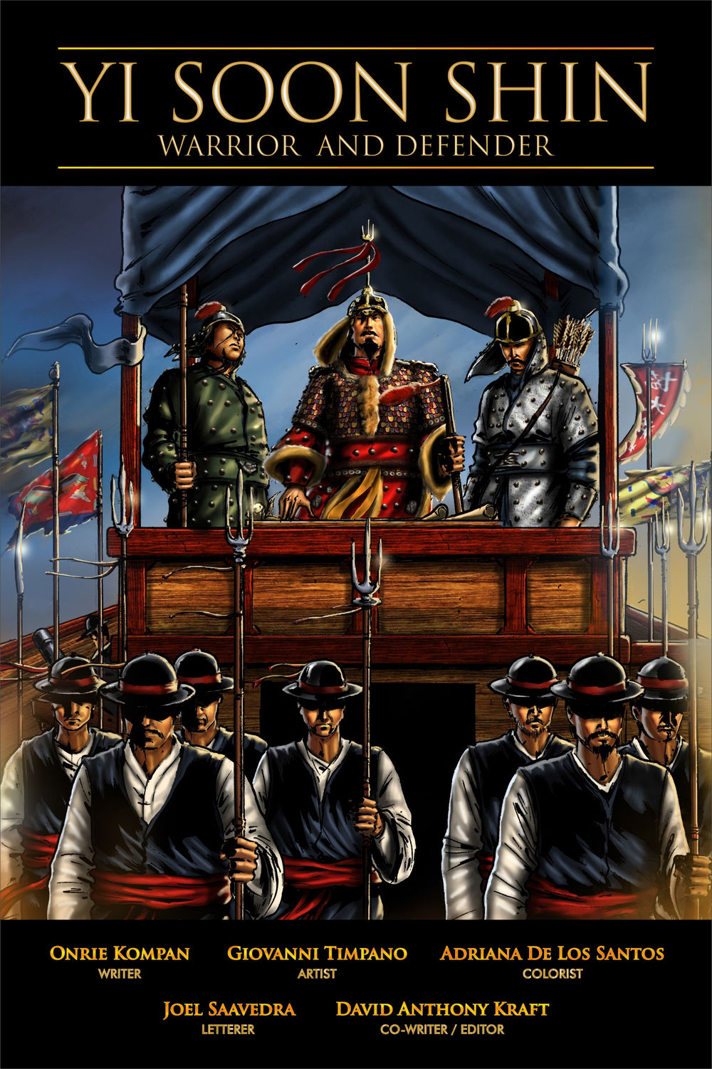 vĩ thuấn thuần: chiến binh và hộ thế giả | yi soon shin: warrior and defender chapter 5 1