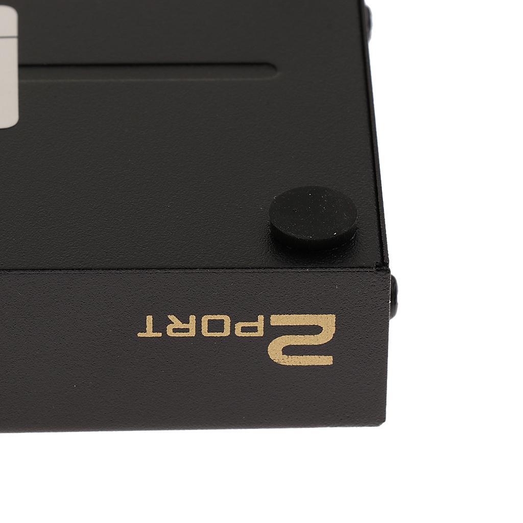 VGA Swicther Box 2 In 1 Out with Manual Switch Button 1920x1440 for Computer