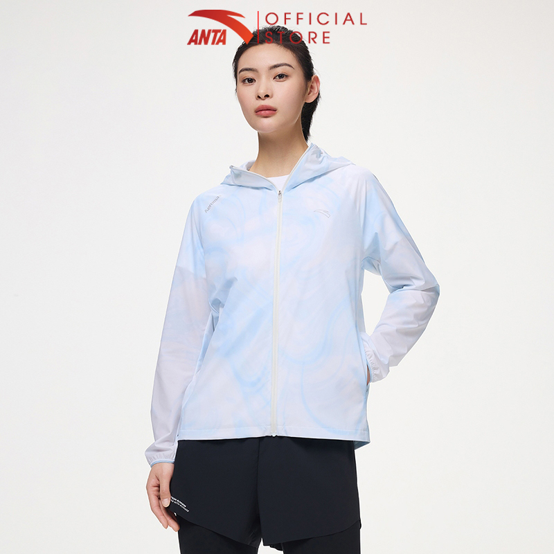 Áo khoác gió thể thao nữ A-CHILL TOUCH ANTA 1624B5601-1