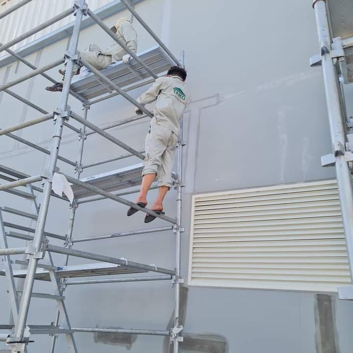 Keo Chống Thấm PU Taikomi PU95 - Xử lý chống thấm nền gạch, bề mặt bê tông
