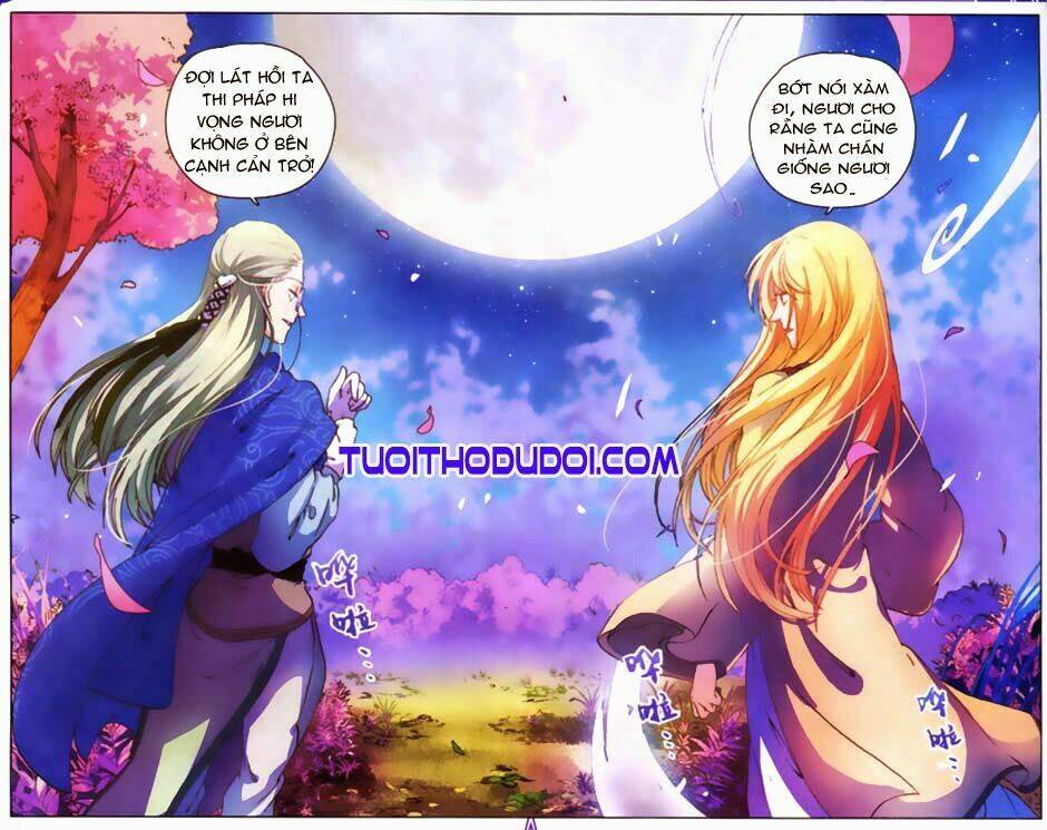 hoa tịch và miên vương 2 chapter 7 10