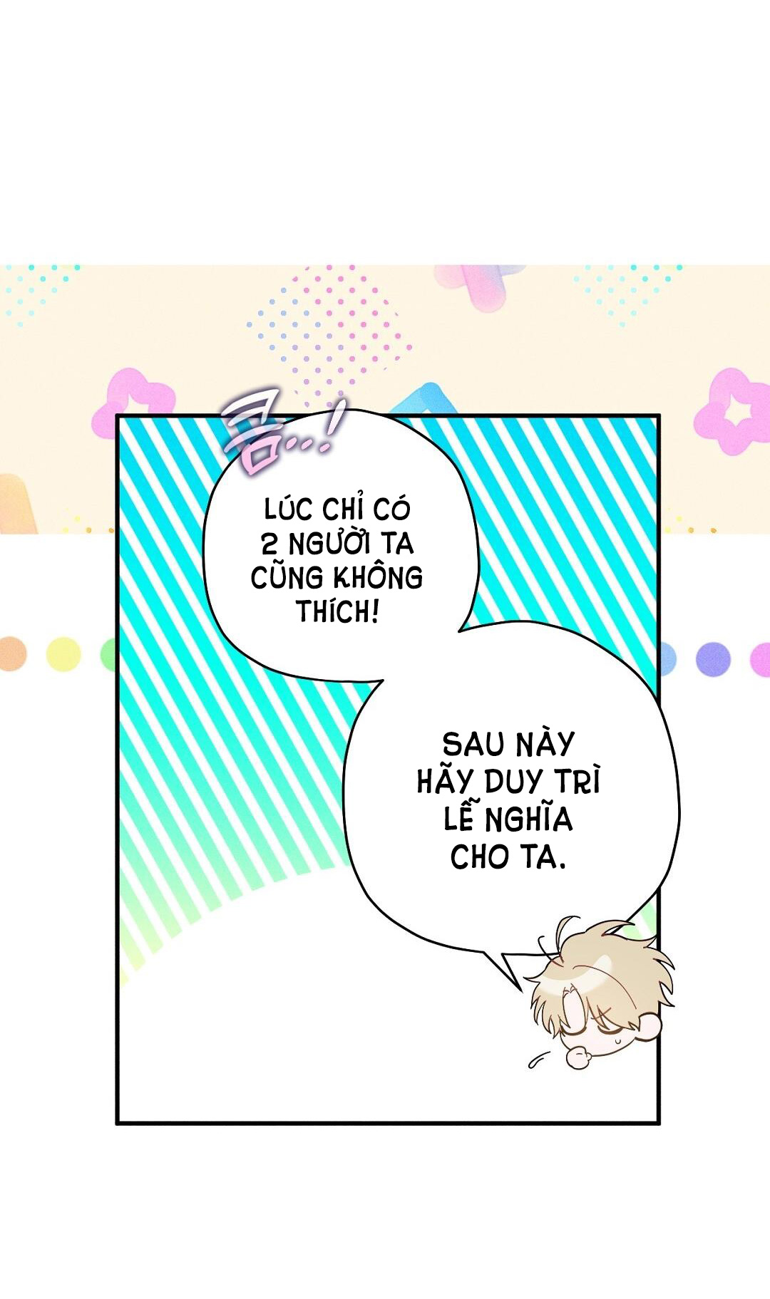 hoàng tử bất lương giấu mình là omega chapter 6.2 14