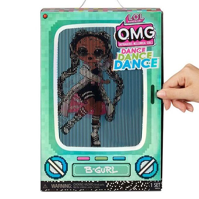 Cô nàng thời trang OMG Dance chuyển động & phát sáng trong đêm