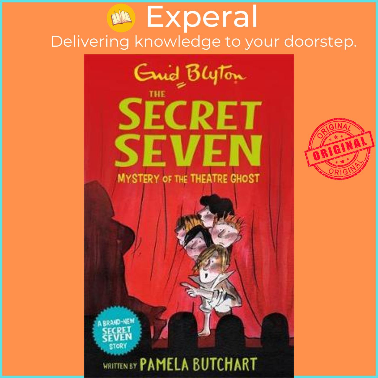 Sách - Mystery of the Theatre Ghost by Pamela Butchart