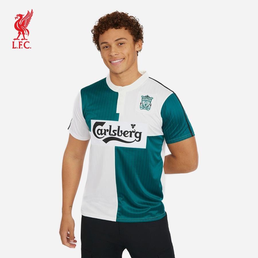 Áo thun thể thao nam LFC Int 95-96 Away - A22HS04 - GREEN - M