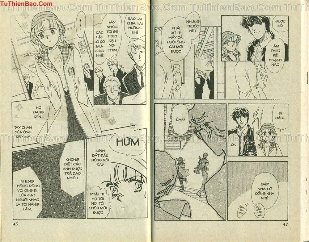 nhật ký lọ lem chapter 4 21