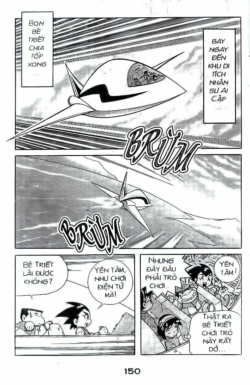 hiệp sĩ giấy - origami fighter chapter 43 34