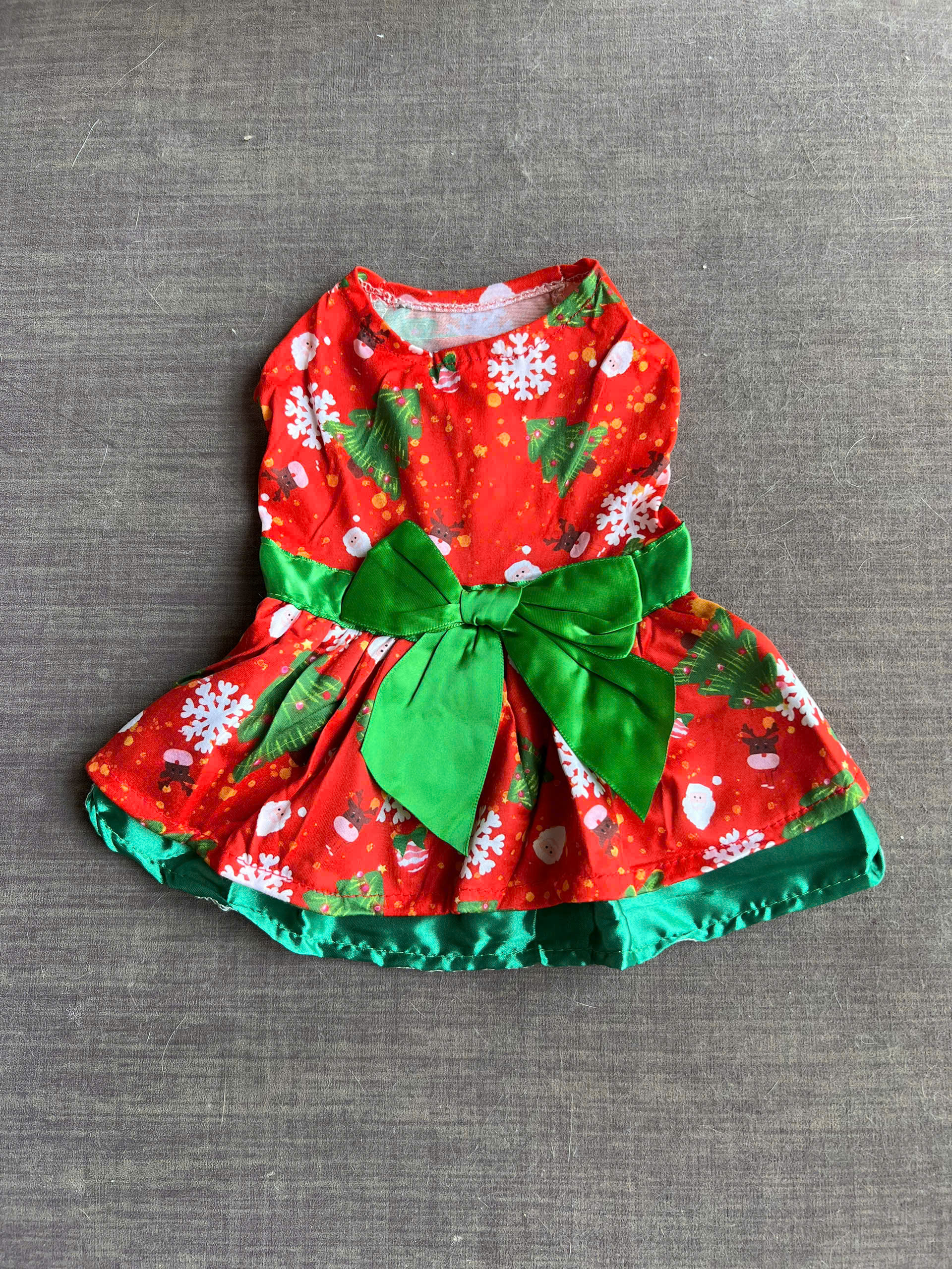 ĐẦM NOEL SANG TRỌNG 02 TỪ 0.2-9KG DÀNH CHO THÚ CƯNG CHÓ MÈO