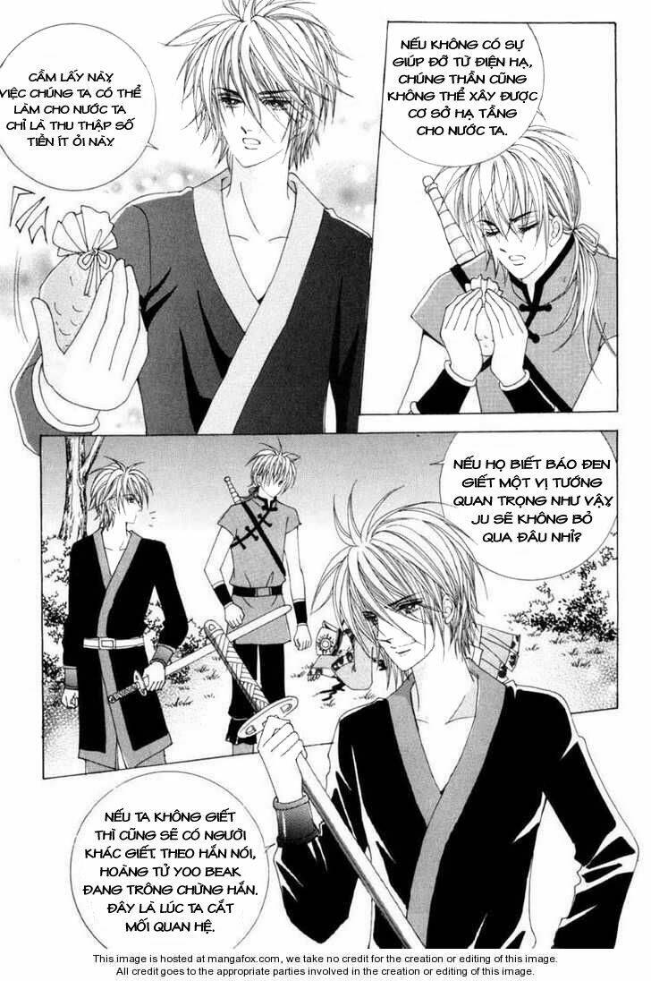 crazy girl shin bia - nữ hoàng rắc rối chapter 23 14