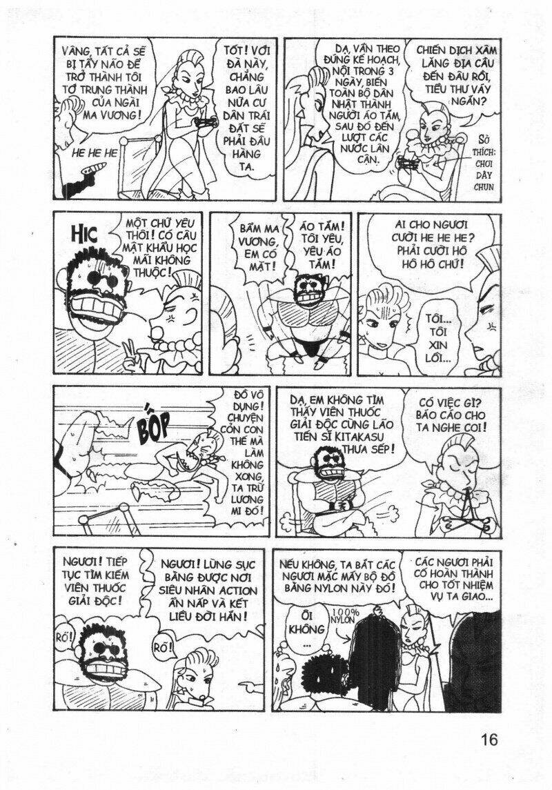 crayon shin-chan cậu bé bút chì chapter 5 16