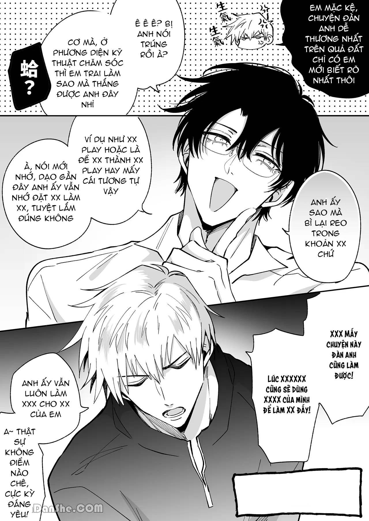 Ở đây có yaoi hơi bị choáy Chapter 313 9