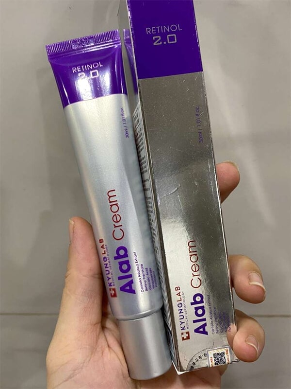 Retinol ALab Cream 1% Kyung Lab Tái Sinh Làn Da Đa Cấp Độ, Tuýp 30 gram