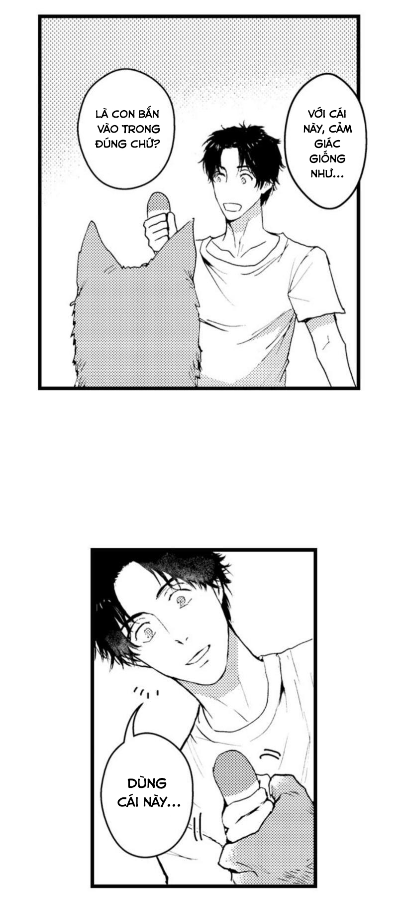 đứa con trai quái vật của tôi chapter 6.2 10