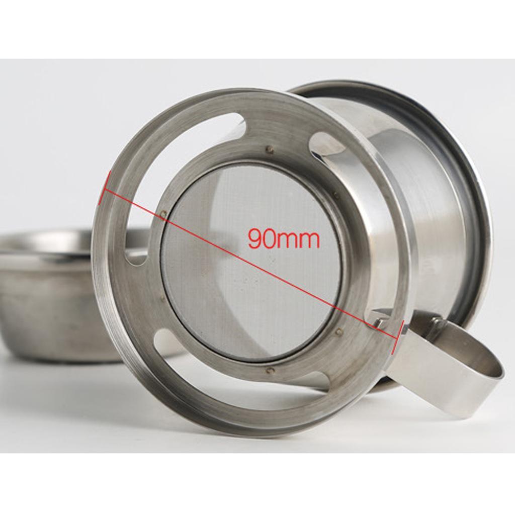 Brew Coffee Pot Coffee Filter Measuring Spoon Coffee Beer Milk Tea Cup Mug