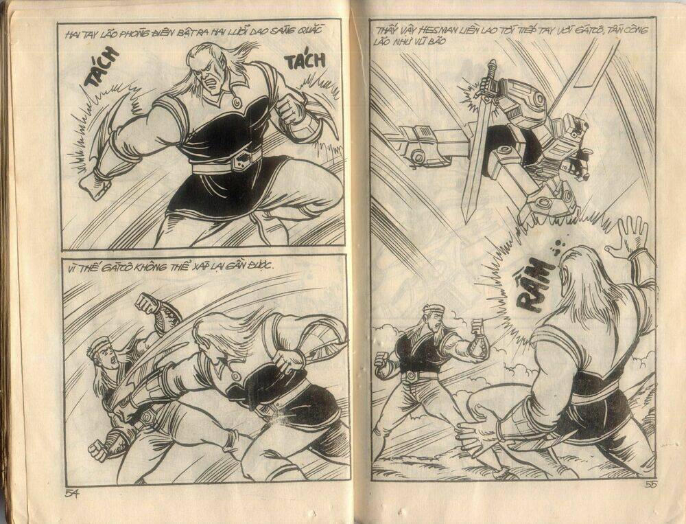 dũng sĩ hesman chapter 159 28