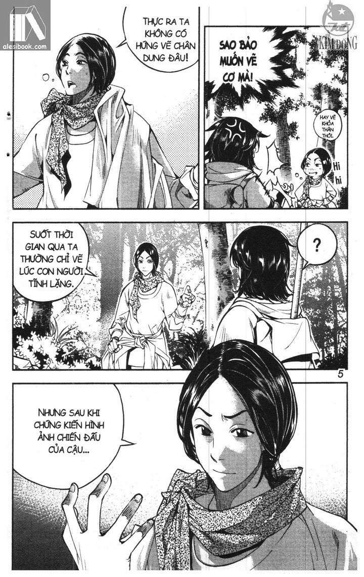 kiếm khách baek dong so chapter 39 3