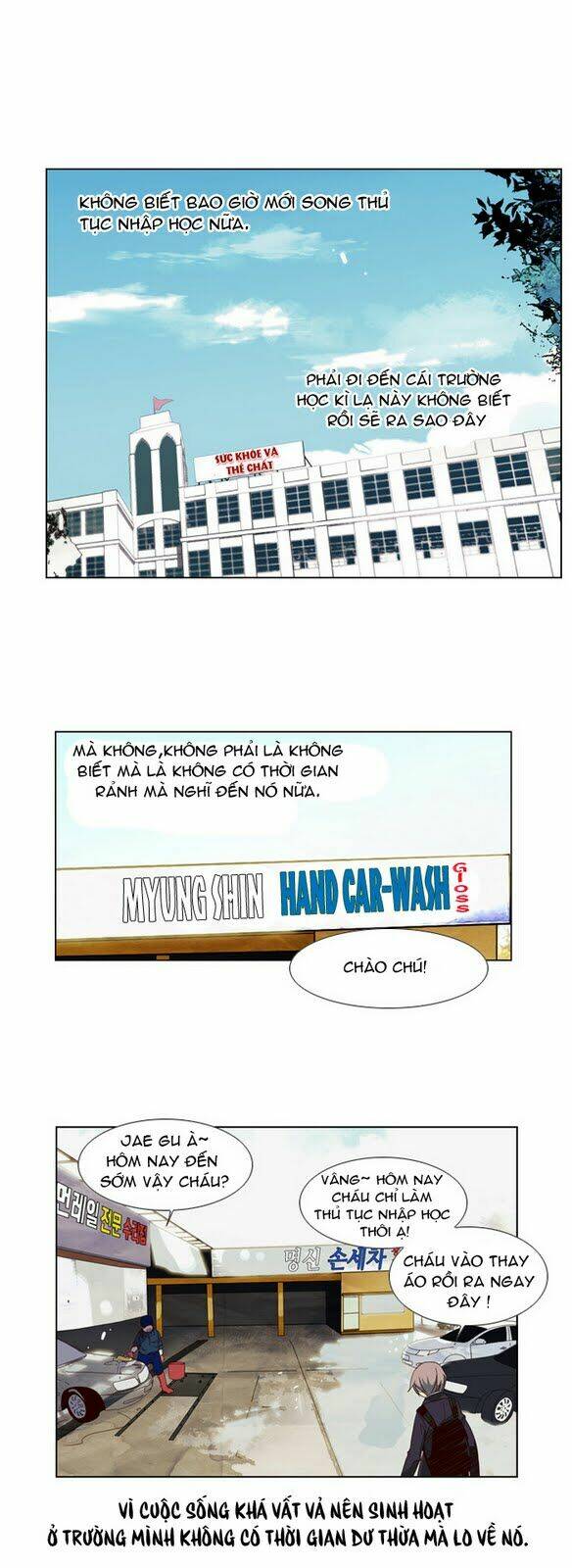 nữ sinh trường wilds chapter 4 17