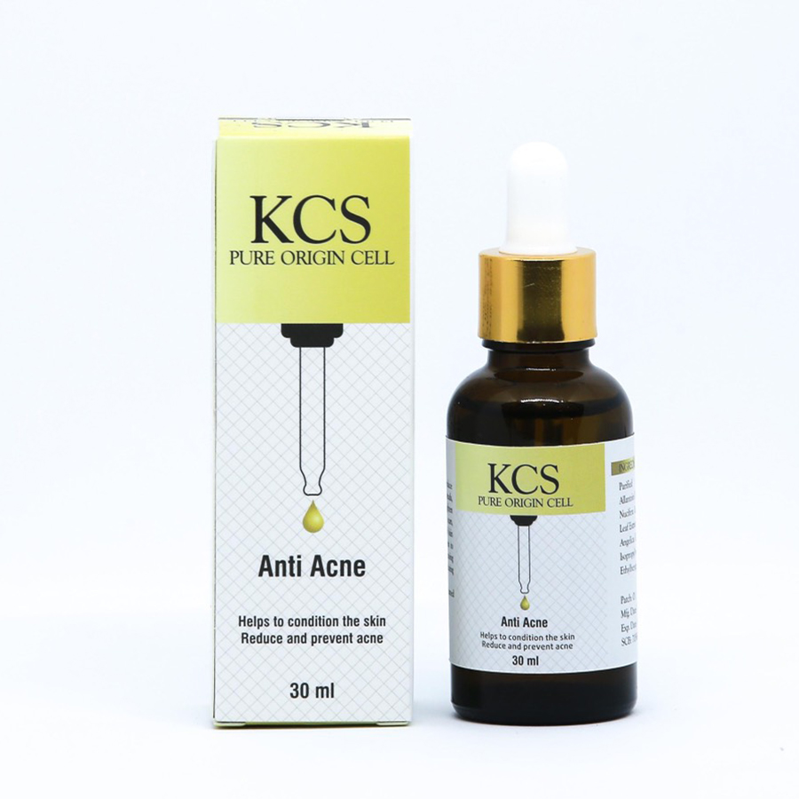 SERUM NGỪA MỤN KCS-PURE ORIGIN CELL ANTI ACNE (30ml)